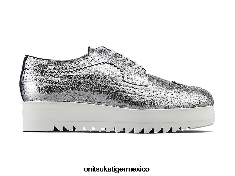 onitsuka_tiger_zapatos_4p8d6n566_plata_mujer_acento_irlandes.jpg Onitsuka Tiger zapatos 4P8D6N566 plata mujer acento irlandés - Image 1