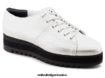 Onitsuka Tiger zapatos 4P8D6N567 negro mujer cordones - Image 2