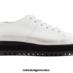 Onitsuka Tiger zapatos 4P8D6N567 negro mujer cordones