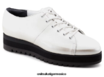 Onitsuka Tiger zapatos 4P8D6N567 negro mujer cordones - Image 4