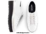 Onitsuka Tiger zapatos 4P8D6N567 negro mujer cordones - Image 5