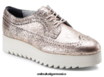 Onitsuka Tiger zapatos 4P8D6N569 oro rosa mujer acento irlandés - Image 2