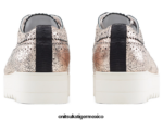 Onitsuka Tiger zapatos 4P8D6N569 oro rosa mujer acento irlandés - Image 3