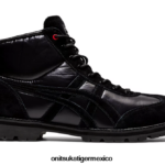 Onitsuka Tiger zapatos 4P8D6N56 negro unisexo bota rinkan