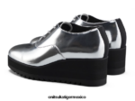 Onitsuka Tiger zapatos 4P8D6N570 plata mujer cuña-o - Image 3