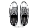 Onitsuka Tiger zapatos 4P8D6N570 plata mujer cuña-o - Image 6