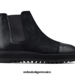 Onitsuka Tiger zapatos 4P8D6N574 negro/carbono mujer bota gore lateral hola