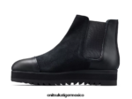 Onitsuka Tiger zapatos 4P8D6N574 negro/carbono mujer bota gore lateral hola - Image 4