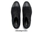 Onitsuka Tiger zapatos 4P8D6N574 negro/carbono mujer bota gore lateral hola - Image 6