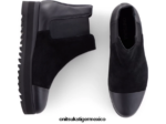 Onitsuka Tiger zapatos 4P8D6N574 negro/carbono mujer bota gore lateral hola - Image 9
