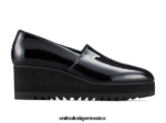 Onitsuka Tiger zapatos 4P8D6N575 negro mujer porciones
