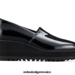 Onitsuka Tiger zapatos 4P8D6N575 negro mujer porciones