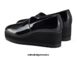 Onitsuka Tiger zapatos 4P8D6N575 negro mujer porciones - Image 3