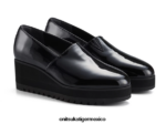 Onitsuka Tiger zapatos 4P8D6N575 negro mujer porciones - Image 8