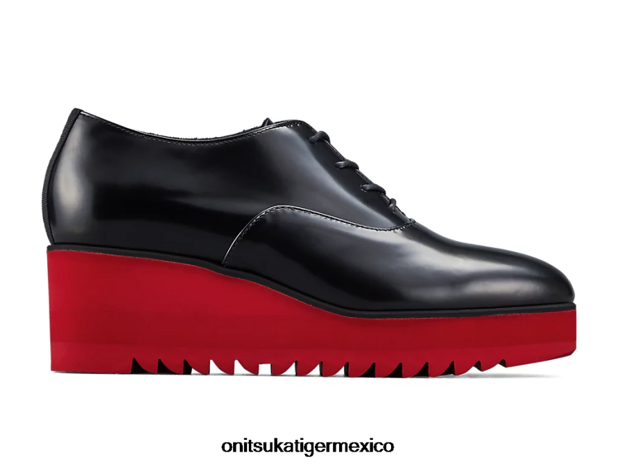 onitsuka_tiger_zapatos_4p8d6n576_negro_rojo_clasico_mujer_cuna_o.png Onitsuka Tiger zapatos 4P8D6N576 negro/rojo clásico mujer cuña-o - Image 1
