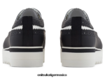 Onitsuka Tiger zapatos 4P8D6N577 blanco negro mujer acento irlandés - Image 3