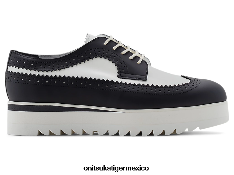 onitsuka_tiger_zapatos_4p8d6n577_blanco_negro_mujer_acento_irlandes.png Onitsuka Tiger zapatos 4P8D6N577 blanco negro mujer acento irlandés - Image 1