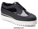 Onitsuka Tiger zapatos 4P8D6N578 negro mujer acento irlandés - Image 2