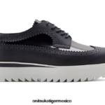 Onitsuka Tiger zapatos 4P8D6N578 negro mujer acento irlandés