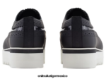 Onitsuka Tiger zapatos 4P8D6N578 negro mujer acento irlandés - Image 3