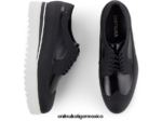 Onitsuka Tiger zapatos 4P8D6N578 negro mujer acento irlandés - Image 4