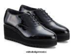 Onitsuka Tiger zapatos 4P8D6N579 negro mujer cuña-o - Image 7