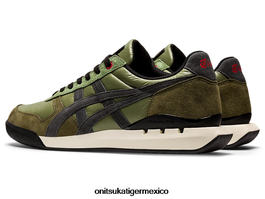 Onitsuka Tiger zapatos 4P8D6N57 verde muérdago/gris grafito unisexo último 81 ex - Image 3