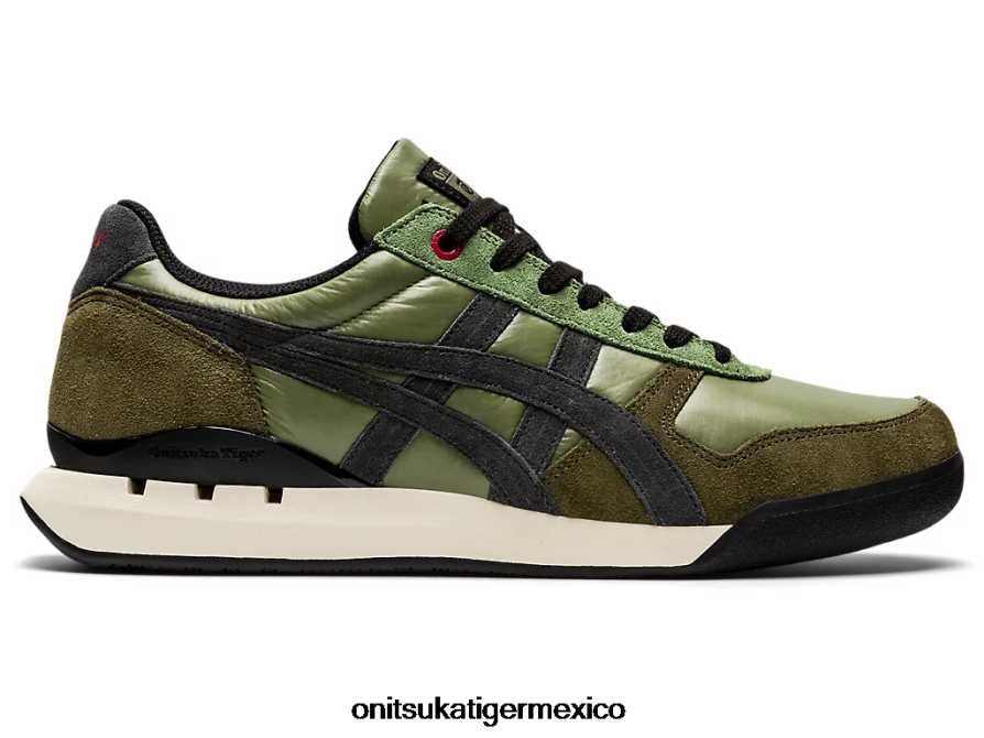 onitsuka_tiger_zapatos_4p8d6n57_verde_muerdago_gris_grafito_unisexo_ultimo_81_ex.png Onitsuka Tiger zapatos 4P8D6N57 verde muérdago/gris grafito unisexo último 81 ex - Image 1