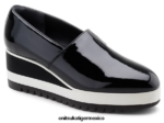 Onitsuka Tiger zapatos 4P8D6N580 negro mujer porciones - Image 2