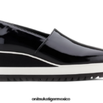 Onitsuka Tiger zapatos 4P8D6N580 negro mujer porciones