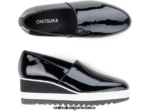 Onitsuka Tiger zapatos 4P8D6N580 negro mujer porciones - Image 5