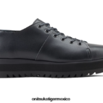 Onitsuka Tiger zapatos 4P8D6N581 negro mujer cordones
