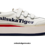 Onitsuka Tiger zapatos 4P8D6N582 crema/chaquetón mujer trozo de delegación w