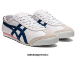 Onitsuka Tiger zapatos 4P8D6N584 blanco/azul independencia mujer México 66 - Image 2
