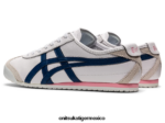 Onitsuka Tiger zapatos 4P8D6N584 blanco/azul independencia mujer México 66 - Image 3