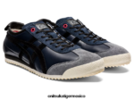 Onitsuka Tiger zapatos 4P8D6N58 azul marino hierro/negro unisexo méxico 66 sd - Image 2