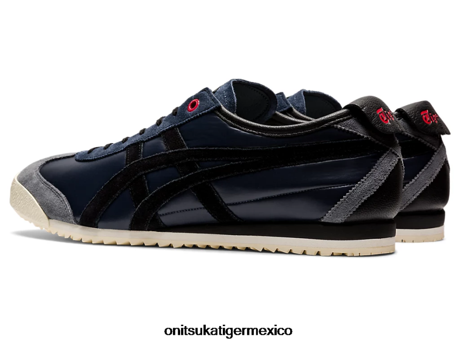 Onitsuka Tiger zapatos 4P8D6N58 azul marino hierro/negro unisexo méxico 66 sd - Image 3