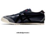 Onitsuka Tiger zapatos 4P8D6N58 azul marino hierro/negro unisexo méxico 66 sd - Image 4