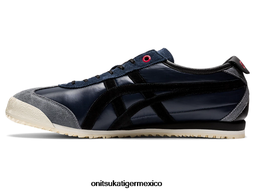 Onitsuka Tiger zapatos 4P8D6N58 azul marino hierro/negro unisexo méxico 66 sd - Image 4