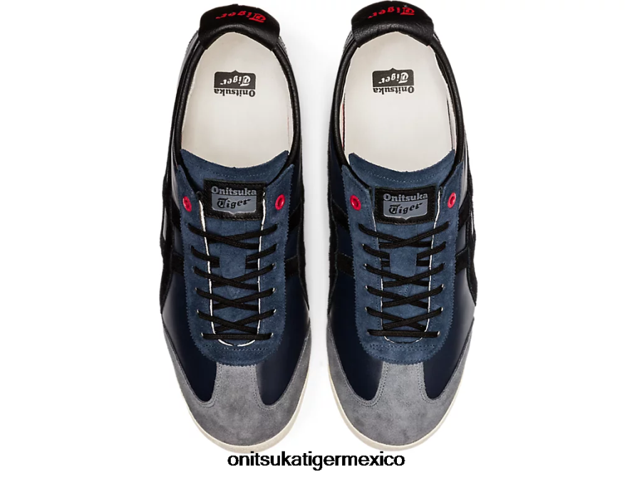 Onitsuka Tiger zapatos 4P8D6N58 azul marino hierro/negro unisexo méxico 66 sd - Image 5