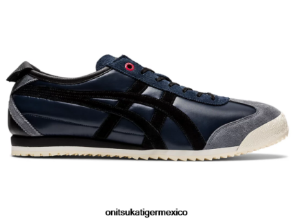 Onitsuka Tiger zapatos 4P8D6N58 azul marino hierro/negro unisexo méxico 66 sd