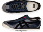 Onitsuka Tiger zapatos 4P8D6N58 azul marino hierro/negro unisexo méxico 66 sd - Image 7