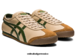 Onitsuka Tiger zapatos 4P8D6N5 beige/verde hierba unisexo México 66 - Image 2