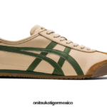 Onitsuka Tiger zapatos 4P8D6N5 beige/verde hierba unisexo México 66