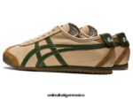 Onitsuka Tiger zapatos 4P8D6N5 beige/verde hierba unisexo México 66 - Image 3