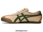Onitsuka Tiger zapatos 4P8D6N5 beige/verde hierba unisexo México 66 - Image 4