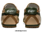 Onitsuka Tiger zapatos 4P8D6N5 beige/verde hierba unisexo México 66 - Image 5