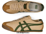 Onitsuka Tiger zapatos 4P8D6N5 beige/verde hierba unisexo México 66 - Image 8