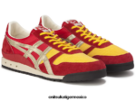 Onitsuka Tiger zapatos 4P8D6N60 rojo clásico/oro puro unisexo último 81 nm - Image 2