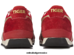 Onitsuka Tiger zapatos 4P8D6N60 rojo clásico/oro puro unisexo último 81 nm - Image 4
